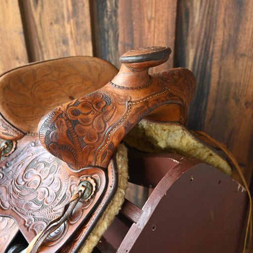 Antique M.L Leddy Kids Saddle Collectibles ML Leddy
