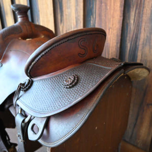 VINTAGE ALTGELT BIG BEND SADDLE _CA968 Collectibles Altgelt Big Bend