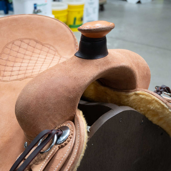 15" MARTIN COWBOY SADDLE Saddles - New Martin Saddlery