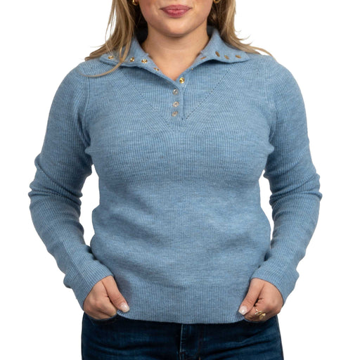 Flag & Anthem Women's Castleberry Mock Neck Sweater WOMEN - Clothing - Sweaters & Cardigans Flag And Anthem