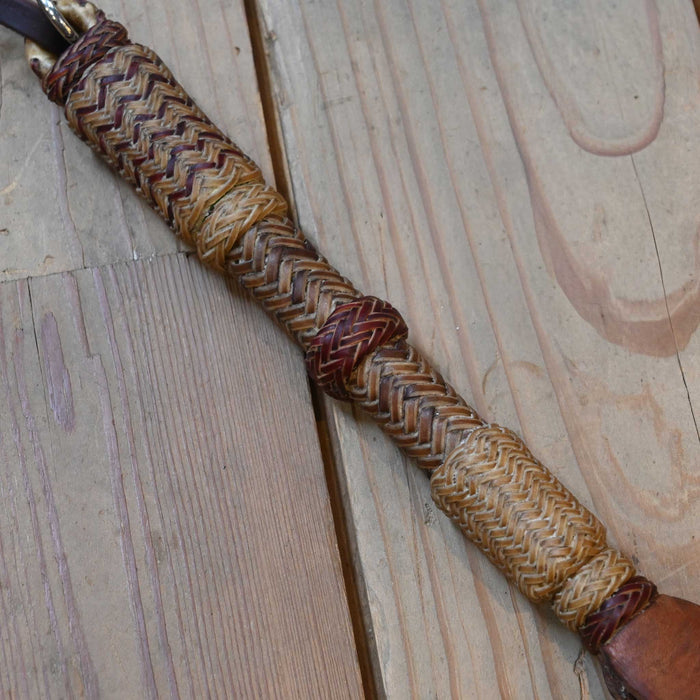 Bronc Willoughby Rawhide Quirt