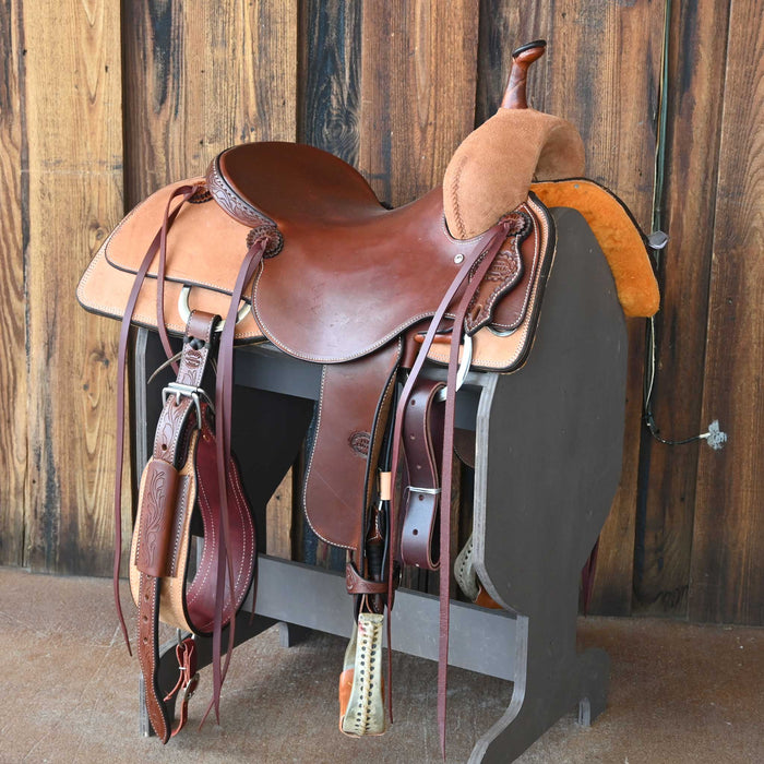 16" TESKEY'S PRO CUTTER SADDLE