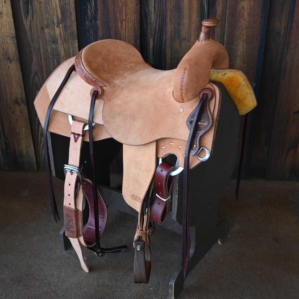 16" JEFF SMITH BUSTER WELCH RANCH CUTTER SADDLE Saddles - New Jeff Smith
