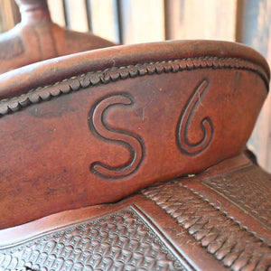 VINTAGE ALTGELT BIG BEND SADDLE _CA968 Collectibles Altgelt Big Bend