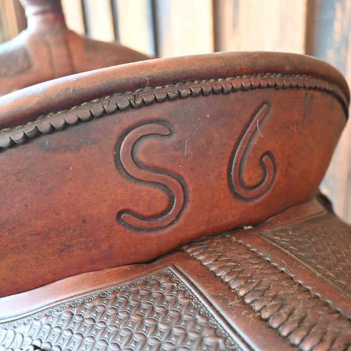 Altgelt Big Bend Vintage Saddle Collectibles Altgelt Big Bend