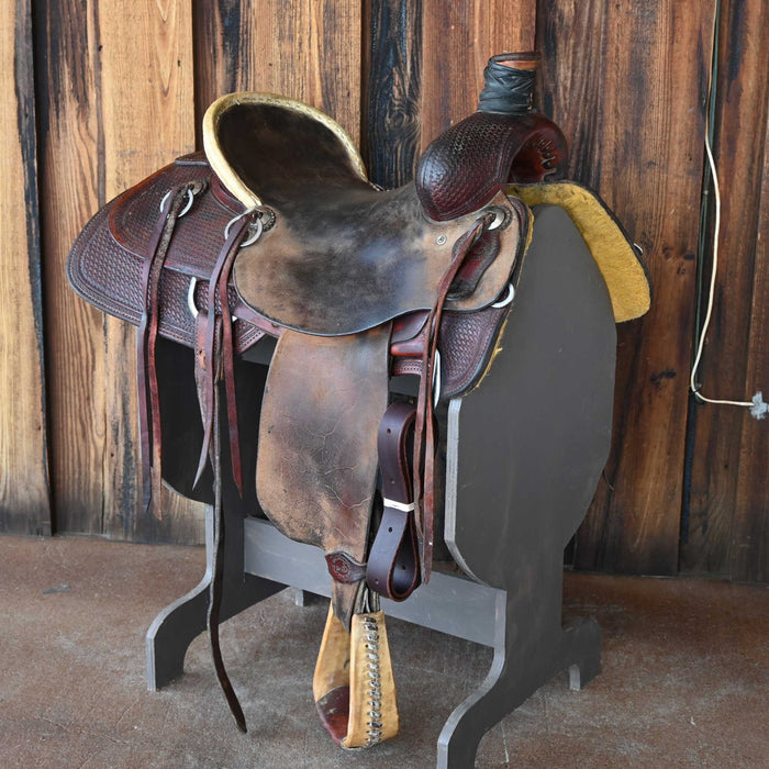 16" USED SRS RANCH SADDLE