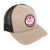 Teskey's Feed Barn Cap - Khaki/Coffee TESKEY'S GEAR - Baseball Caps Richardson   