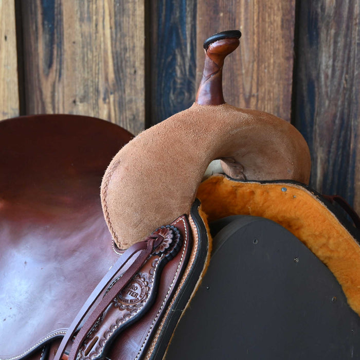 16" TESKEY'S PRO CUTTER SADDLE