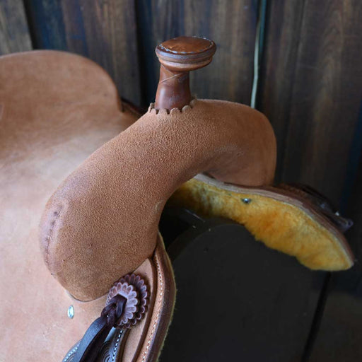 16" JEFF SMITH BUSTER WELCH RANCH CUTTER SADDLE Saddles - New Jeff Smith