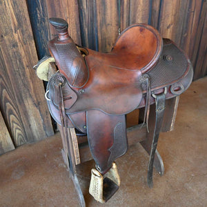 VINTAGE ALTGELT BIG BEND SADDLE _CA968 Collectibles Altgelt Big Bend