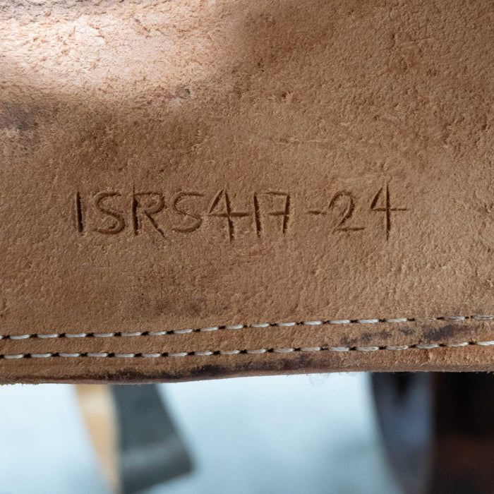13.5" USED TRENT WARD RANCH SADDLE
