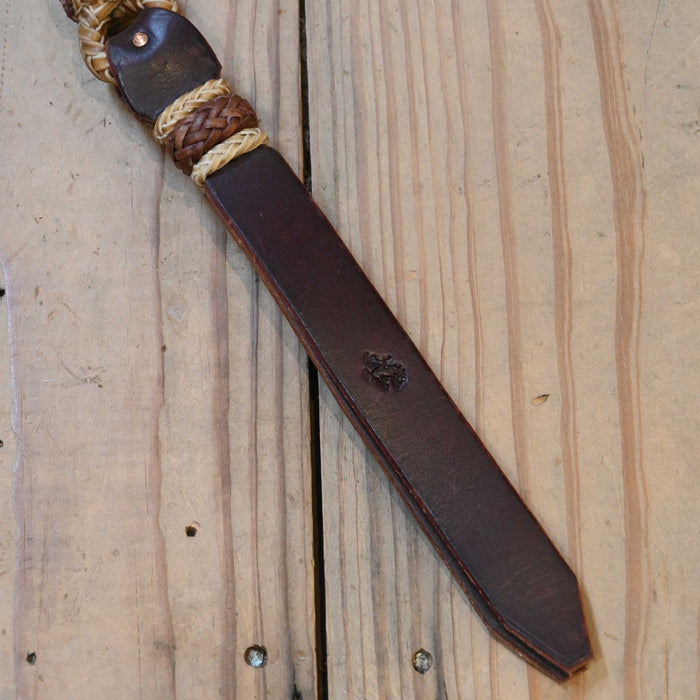 Bronc Willoughby Rawhide Quirt
