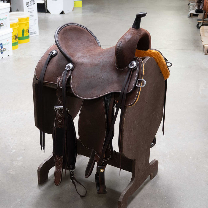 15" MARTIN BTR BARREL SADDLE Saddles - New Martin Saddlery