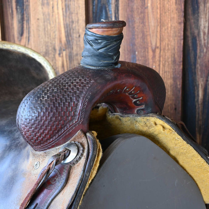 16" USED SRS RANCH SADDLE