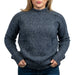 Bethania Funnel Neck Sweater - Navy WOMEN - Clothing - Sweaters & Cardigans Flag And Anthem