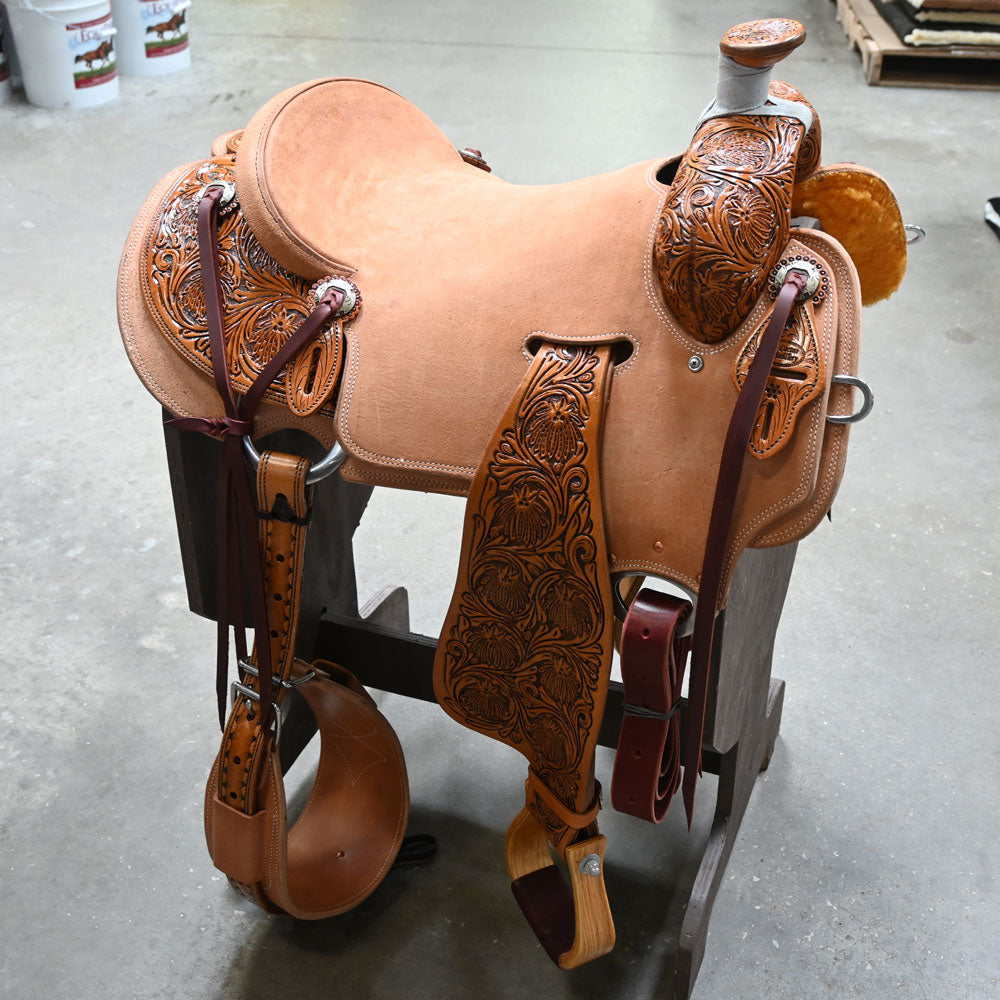 16" CACTUS RANCH SADDLE