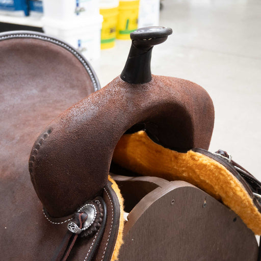 15" MARTIN BTR BARREL SADDLE Saddles - New Martin Saddlery