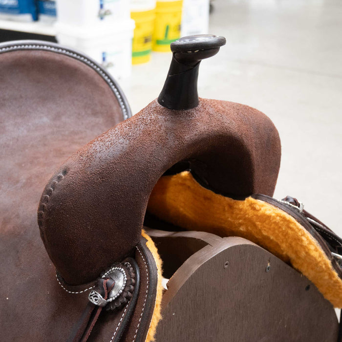 15" MARTIN BTR BARREL SADDLE Saddles - New Martin Saddlery