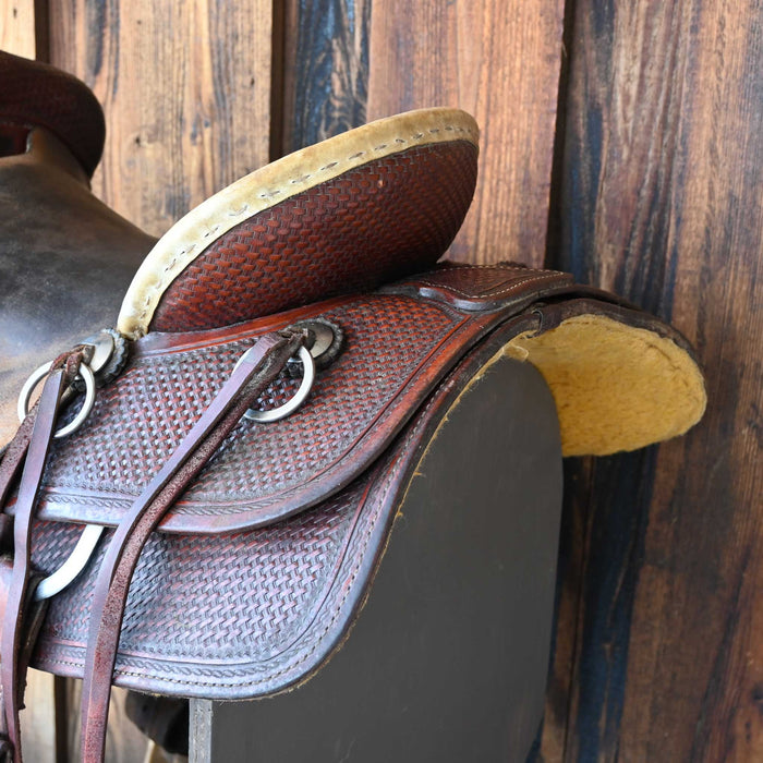 16" USED SRS RANCH SADDLE