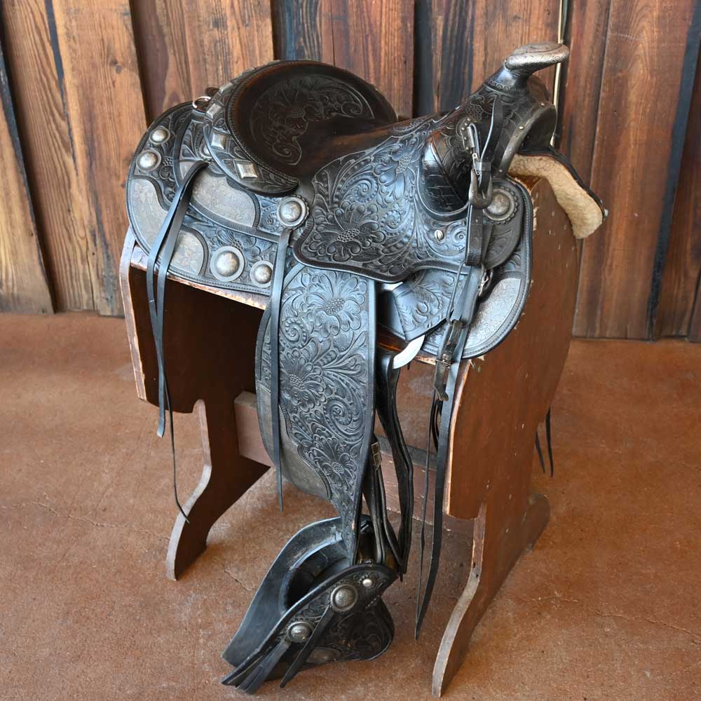 VINTAGE LIGHTENBERGER SADDLE _CA969 Collectibles Lightenberger