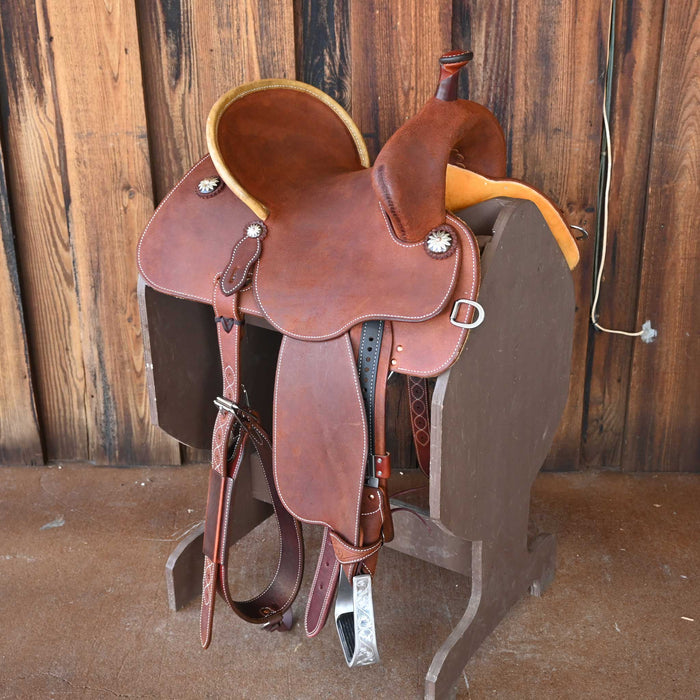 13" MARTIN STINGRAY BARREL SADDLE