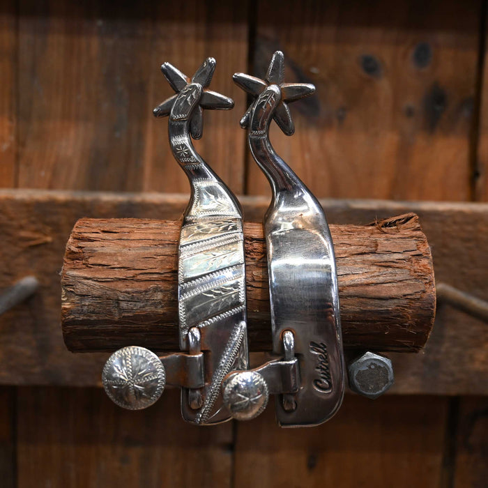 Cutrell 5pt. Spurs Tack - Spurs Cutrell