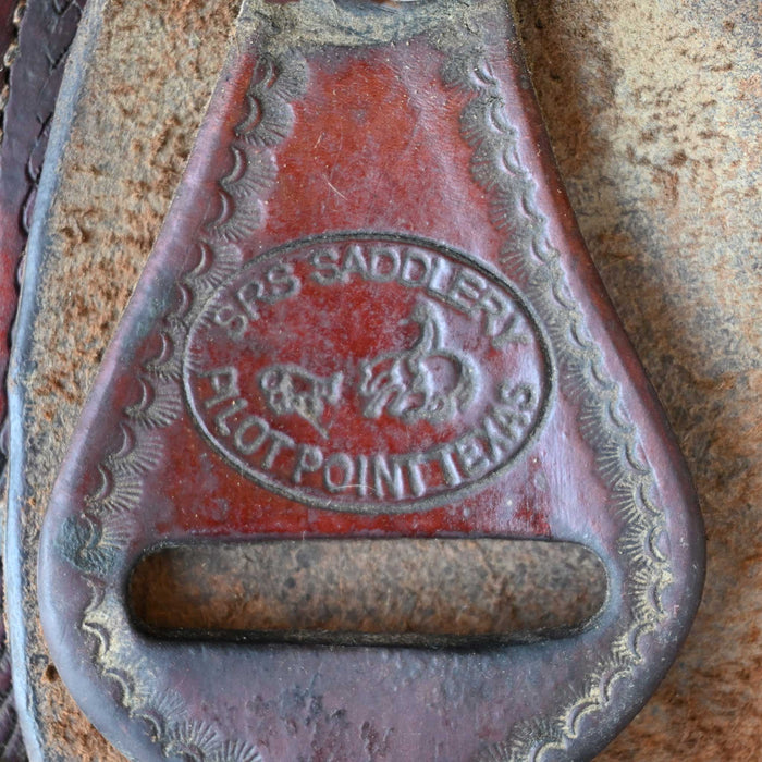 16" USED SRS RANCH SADDLE