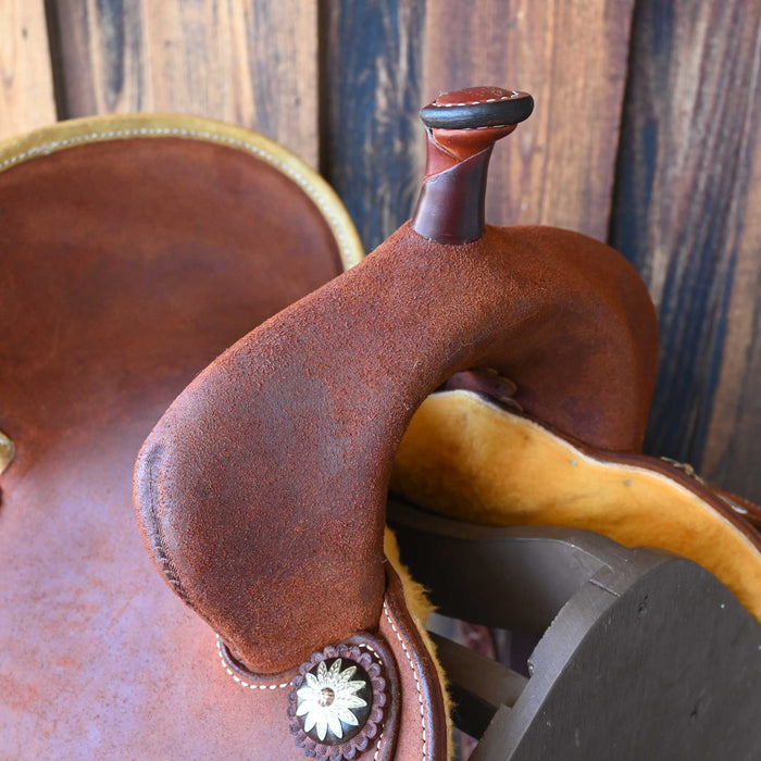 13" MARTIN STINGRAY BARREL SADDLE