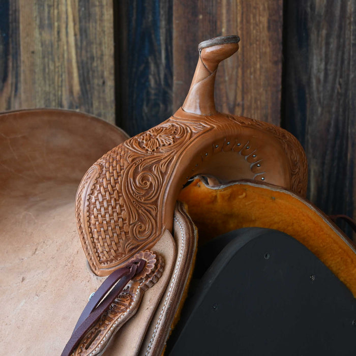 14" TESKEY'S PRO CUTTER SADDLE