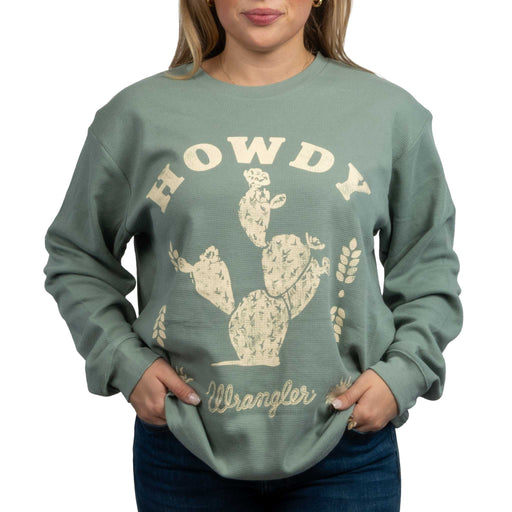 Wrangler Women's Graphic Girlfriend Tee WOMEN - Clothing - Tops - Long Sleeved Wrangler