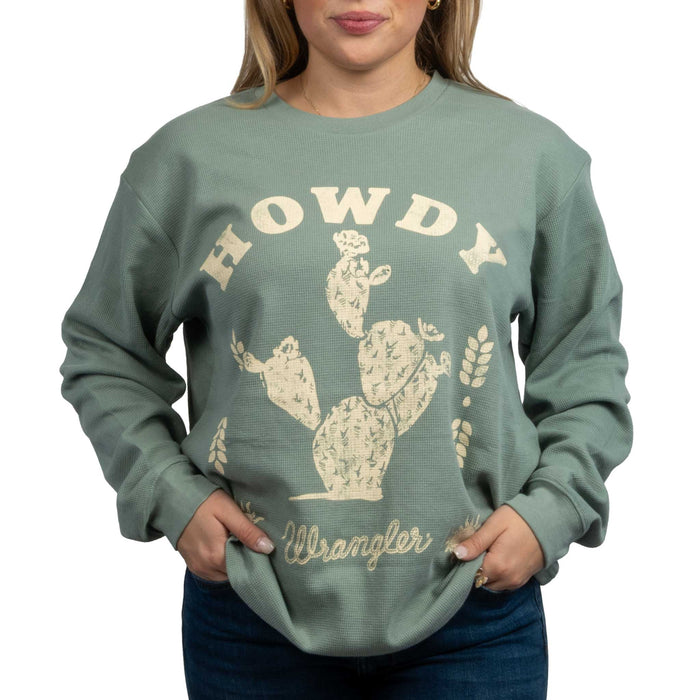 Wrangler Women's Graphic Girlfriend Tee WOMEN - Clothing - Tops - Long Sleeved Wrangler