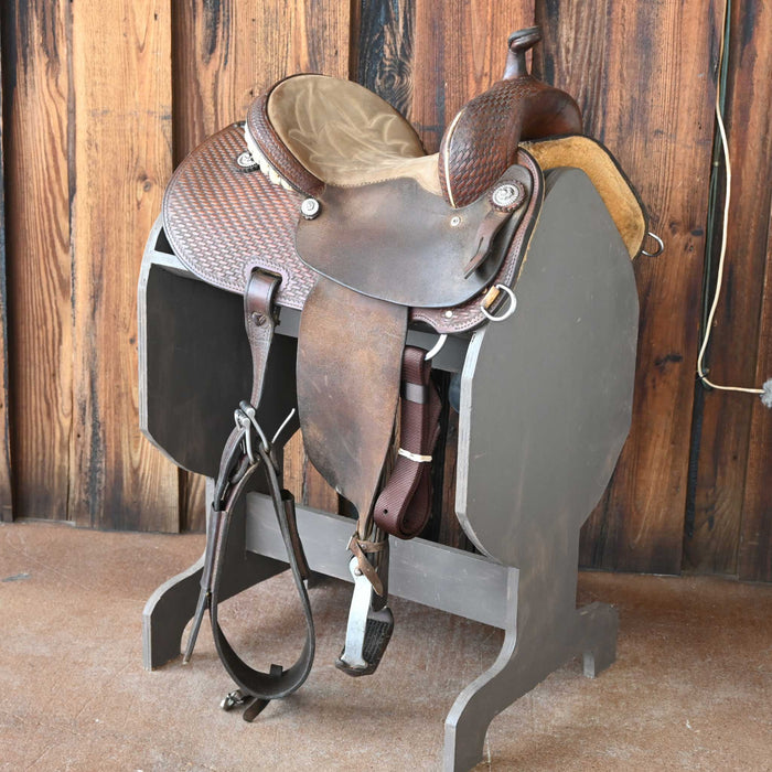 13" USED SHILOH BARREL SADDLE