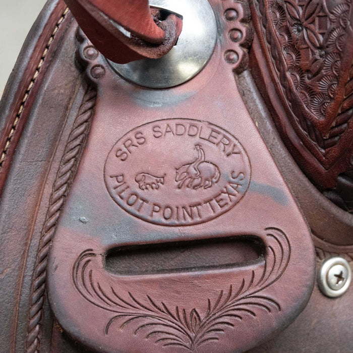 16" USED SRS POST HORN SADDLE