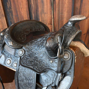 VINTAGE LIGHTENBERGER SADDLE _CA969 Collectibles Lightenberger