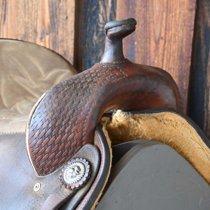 13" USED SHILOH BARREL SADDLE