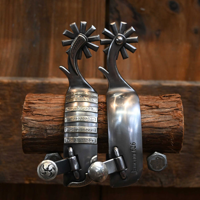 Dean Jameson 10pt. Spurs Tack - Spurs Dean Jameson