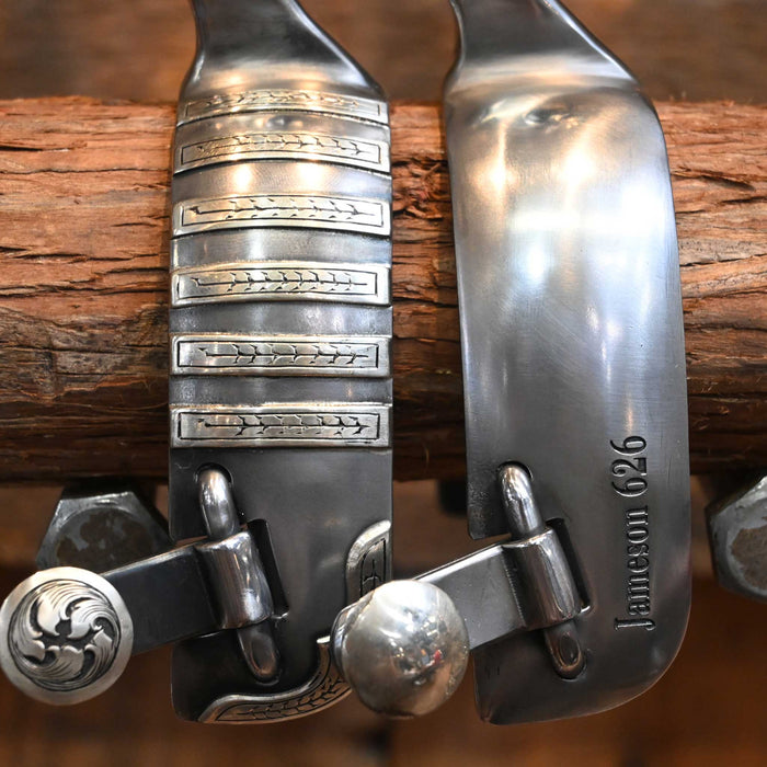 Dean Jameson 10pt. Spurs Tack - Spurs Dean Jameson