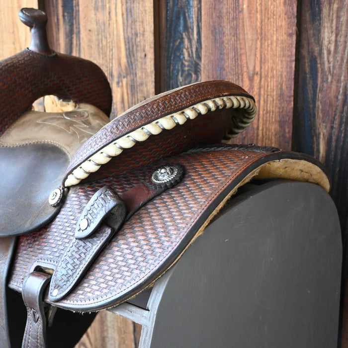 13" USED SHILOH BARREL SADDLE