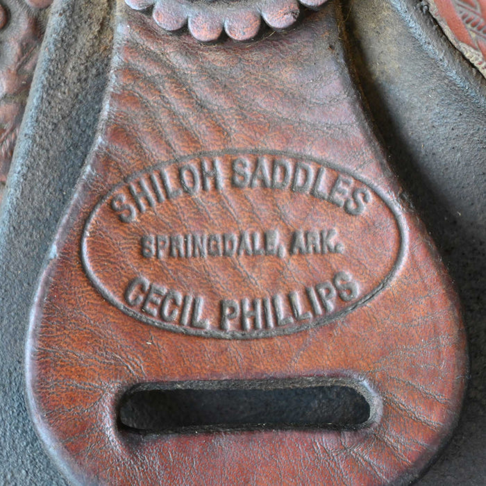 13" USED SHILOH BARREL SADDLE