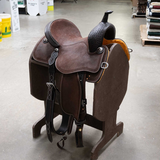 13.5" MARTIN BTR BARREL SADDLE Saddles - New Martin Saddlery