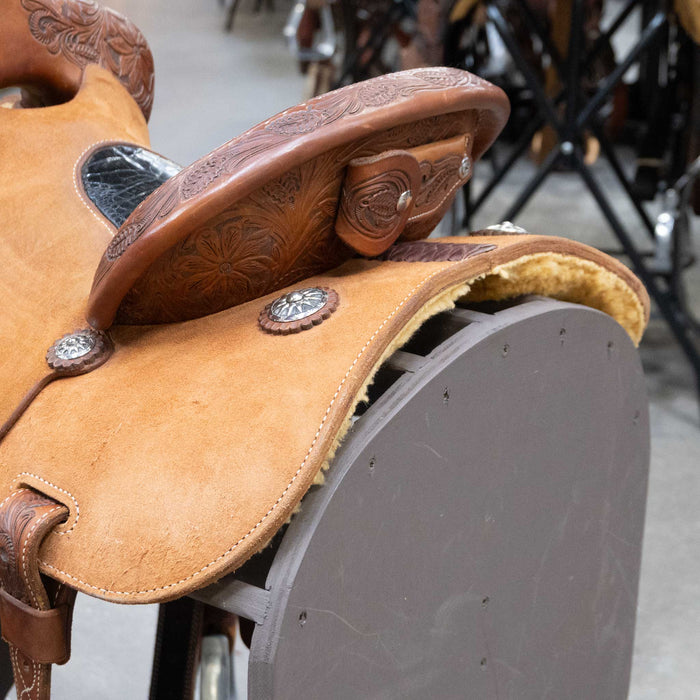 13.5" USED MARTIN FEARLESS BARREL SADDLE