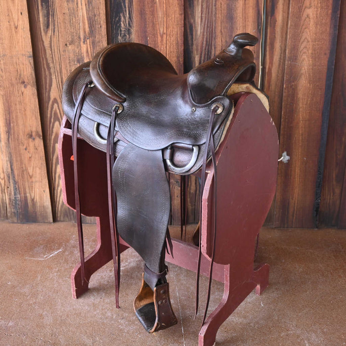 Vintage Tex Tan Hereford Brand Saddle Collectibles Hereford Brand Tex Tan
