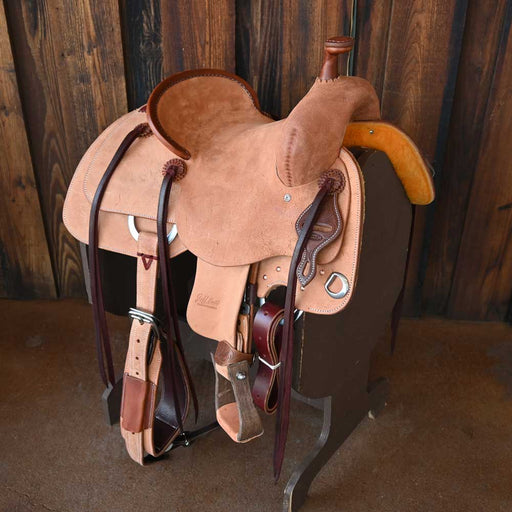 13" JEFF SMITH JUNIOR BUSTER WELCH RANCH CUTTER SADDLE Saddles - New Jeff Smith