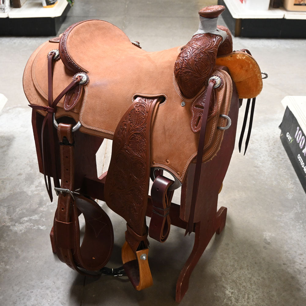 16" CACTUS RANCH SADDLE Saddles CACTUS SADDLERY