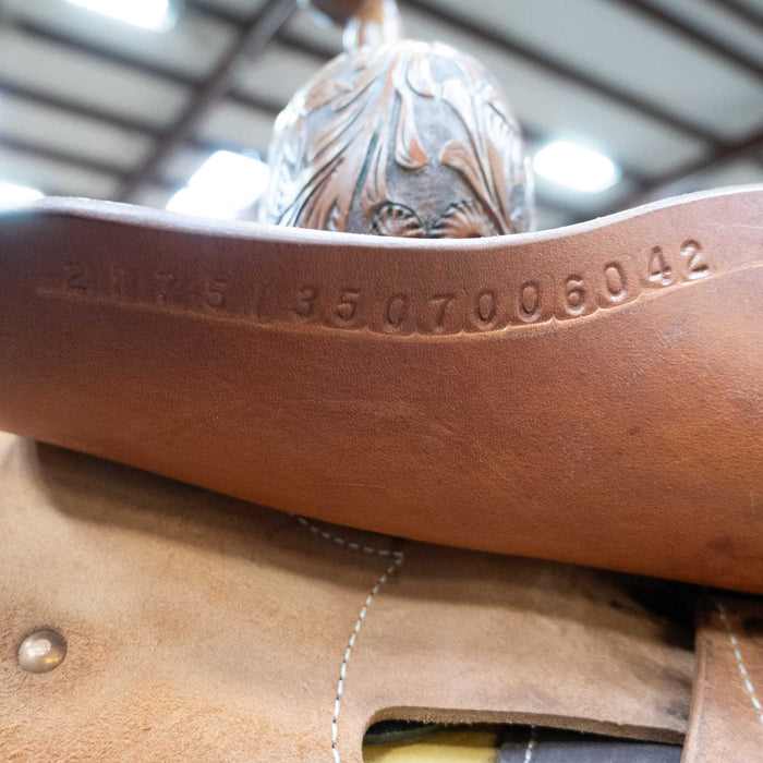 13.5" USED MARTIN FEARLESS BARREL SADDLE