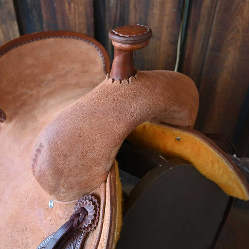 13" JEFF SMITH JUNIOR BUSTER WELCH RANCH CUTTER SADDLE Saddles - New Jeff Smith