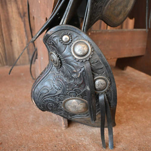 VINTAGE LIGHTENBERGER SADDLE _CA969 Collectibles Lightenberger