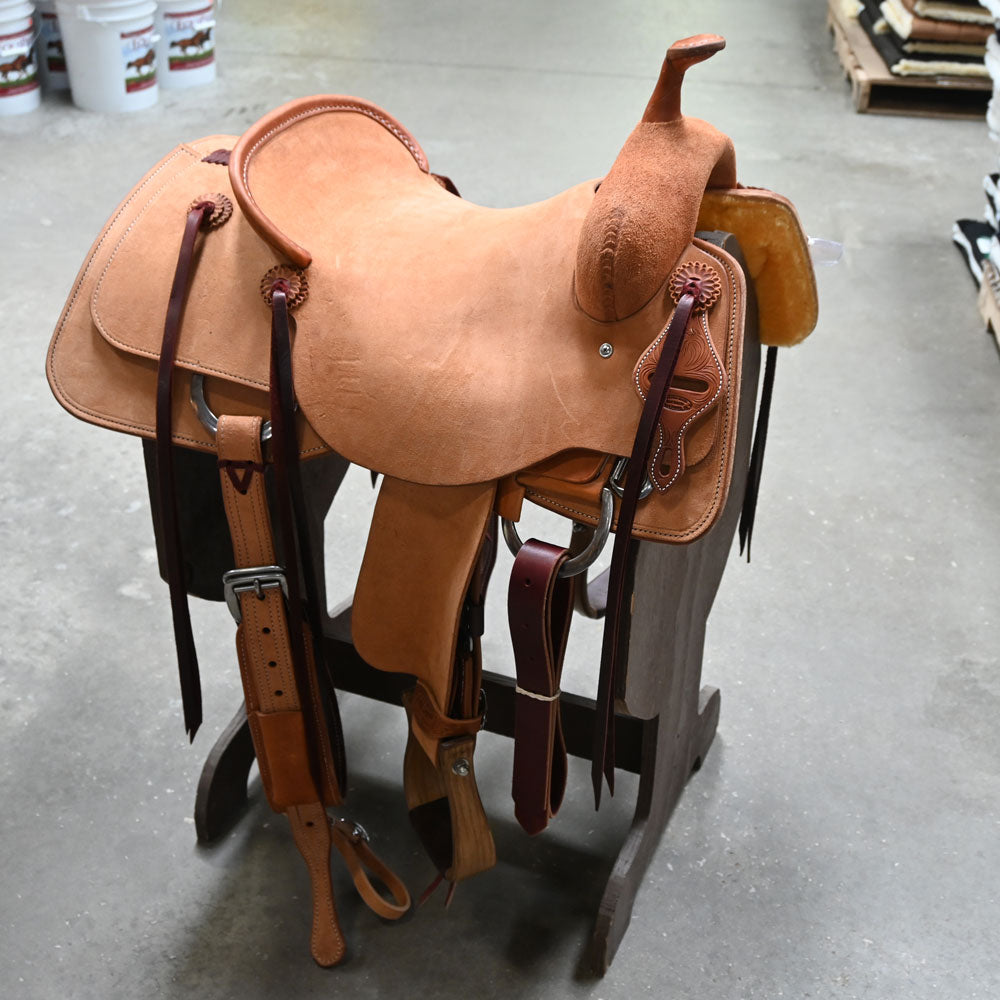 15.5" JEFF SMITH CUTTING SADDLE