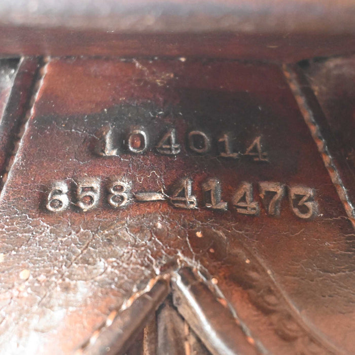 Vintage Tex Tan Hereford Brand Saddle Collectibles Hereford Brand Tex Tan