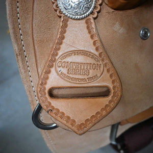 14" TESKEY'S COMPETITION SERIES ROPING SADDLE Saddles TESKEY'S SADDLERY LLC   